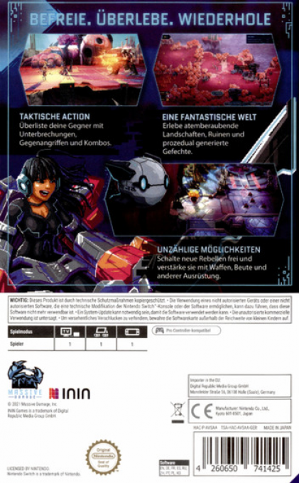 Star Renegades - Dos