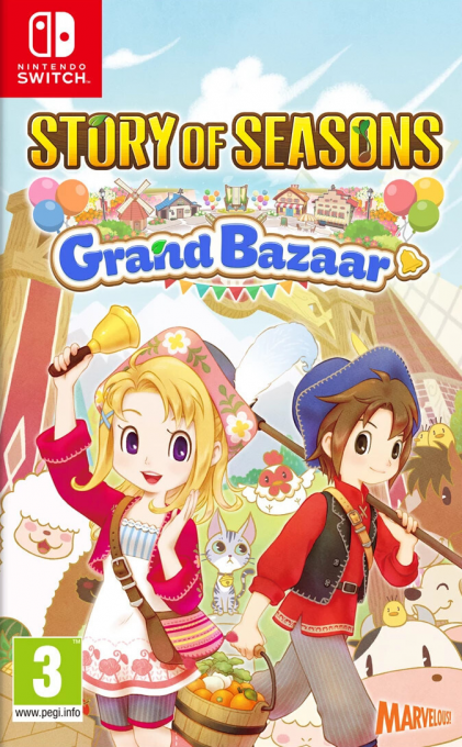 Story of Seasons : Grand Bazaar