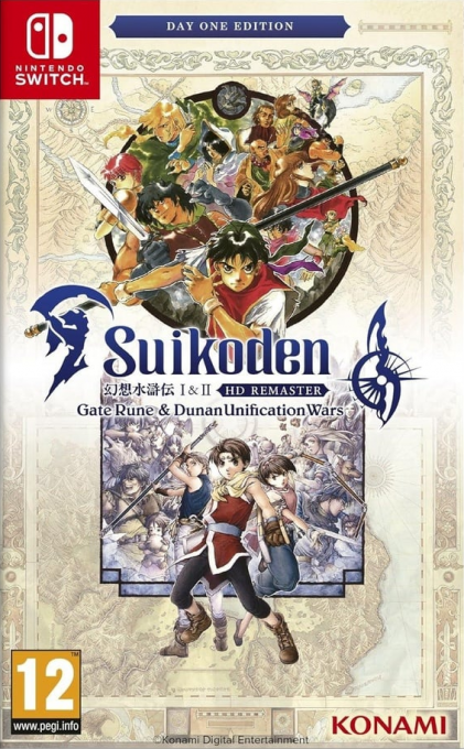 Suikoden I & II HD Remaster : Gate Rune and Dunan Unification Wars