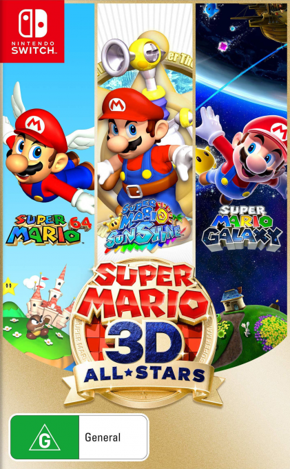 Super Mario 3D All-Stars