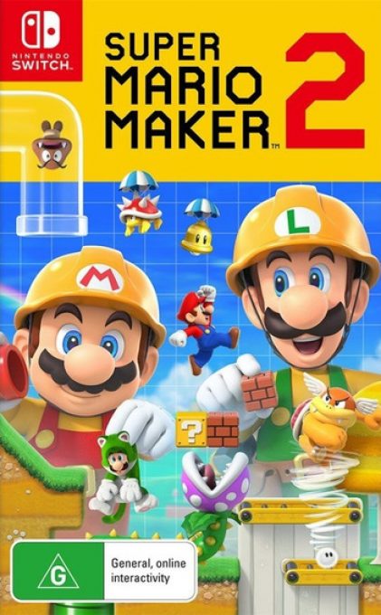 Super Mario Maker 2