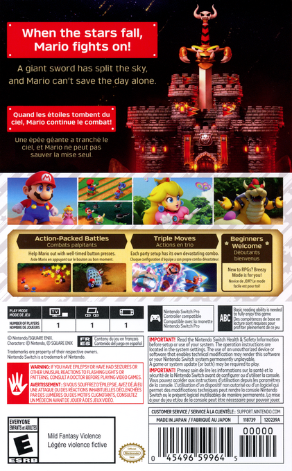 Super Mario RPG - Dos