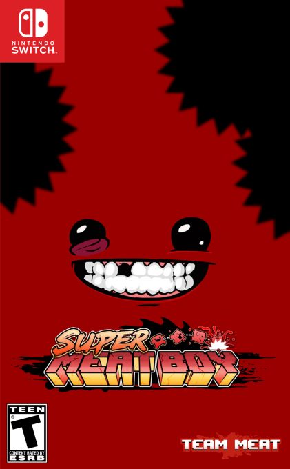 Super Meat Boy