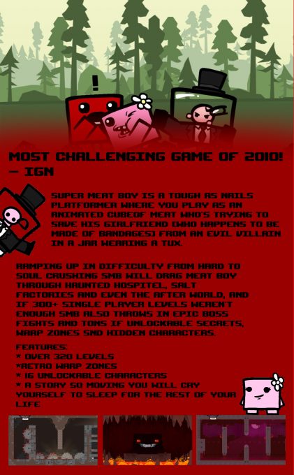Super Meat Boy dos