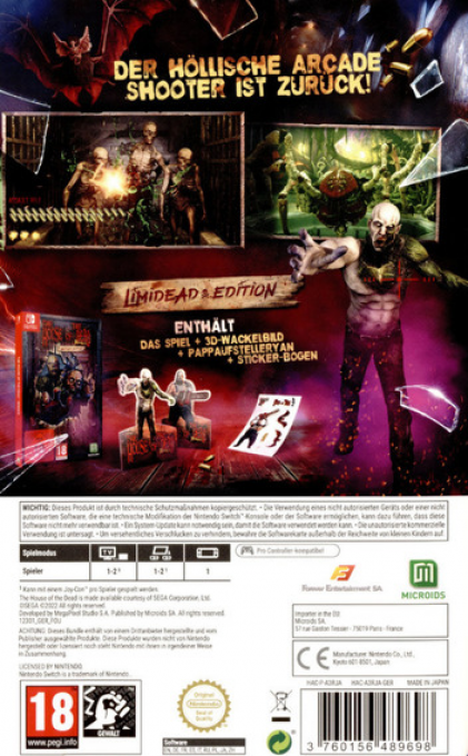 The House of the Dead : Remake - Dos