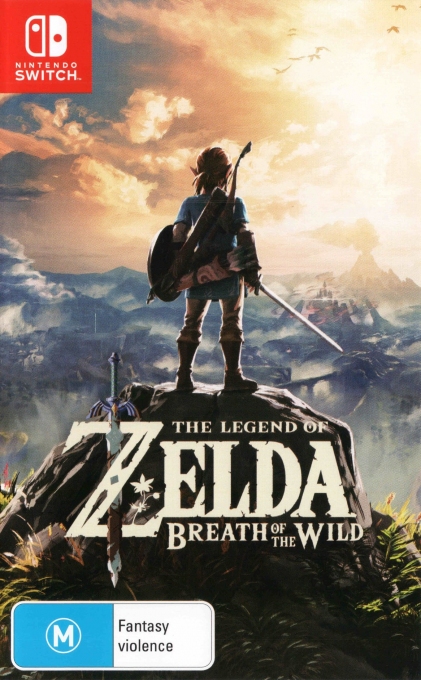 The Legend of Zelda : Breath of the Wild
