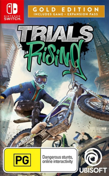 Trials Rising Gold Edition