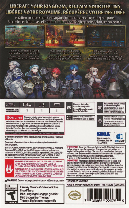 Unicorn Overlord - Dos