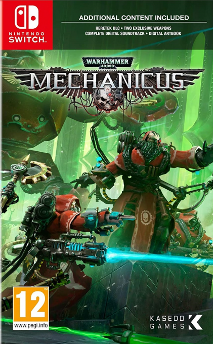 Warhammer 40,000 : Mechanicus