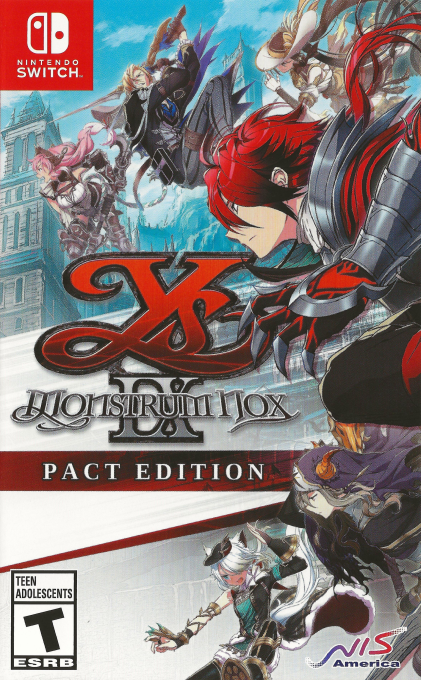 Ys IX: Monstrum Nox: Pact Edition
