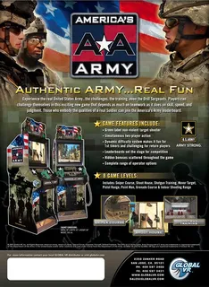 America's Army Arcade