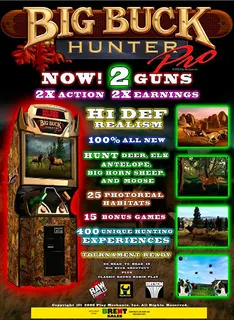 Big Buck Hunter Pro Home