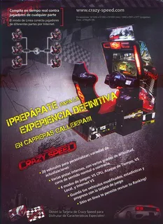 Crazy Speed - Dos