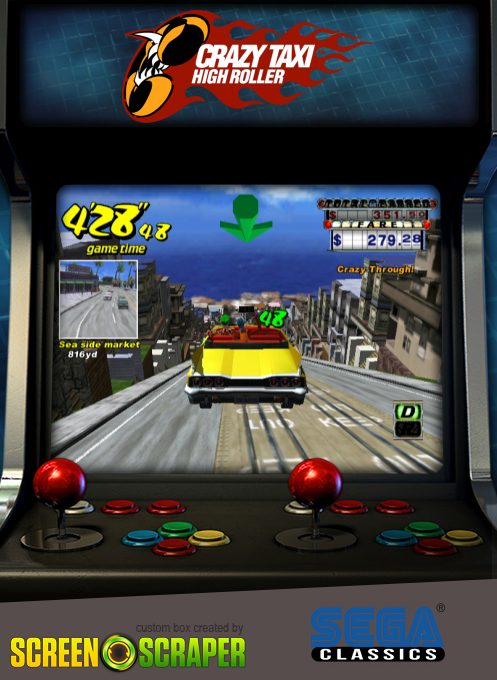 Crazy Taxi High Roller
