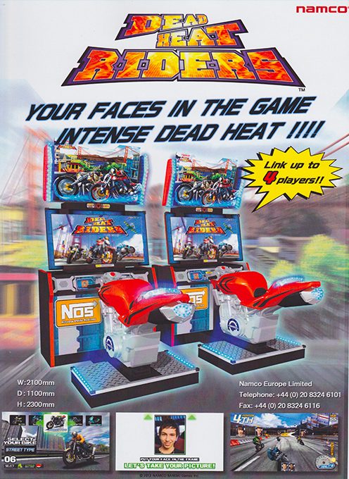 Dead Heat Riders