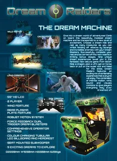 Dream Raiders - Dos