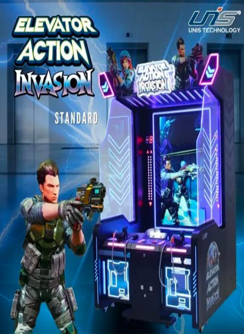 Elevator Action Invasion
