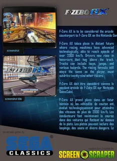 F-zero Ax - Dos