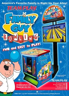 Family Guy Bowling