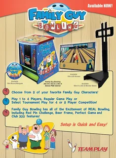 Family Guy Bowling - Dos