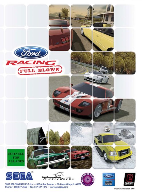 Ford Racing Full Blown