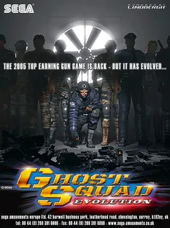 Ghost Squad Evolution