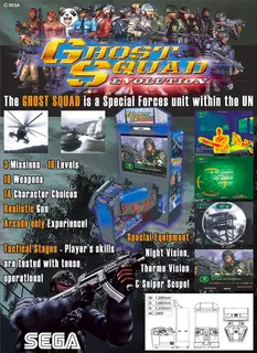 Ghost Squad Evolution - Dos