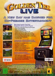 Golden Tee Live 2006 - Dos