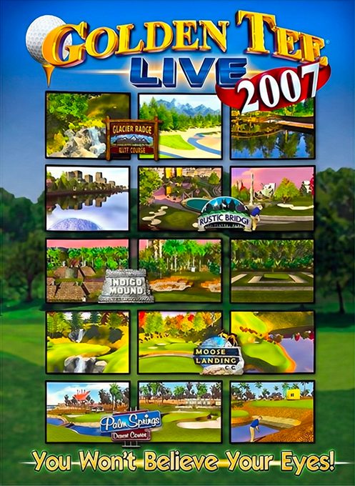 Golden Tee Live 2007