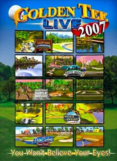 Golden Tee Live 2007