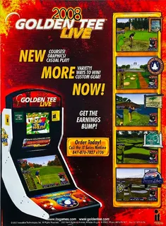 Golden Tee Live 2008