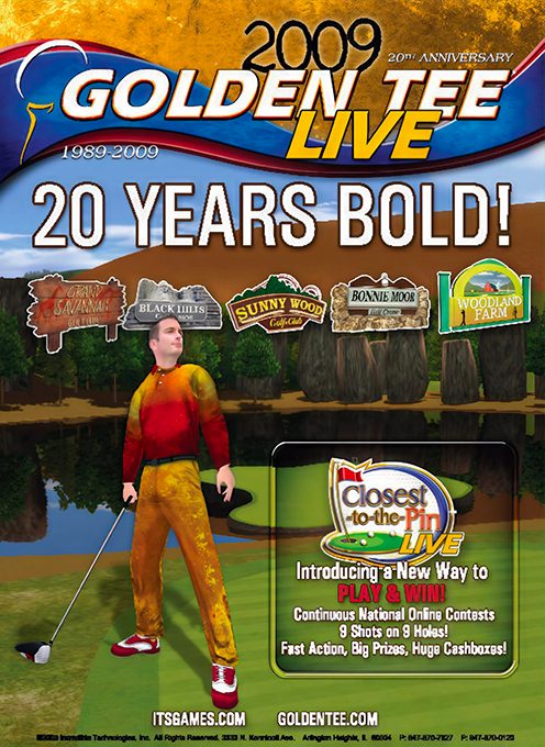 Golden Tee Live 2009