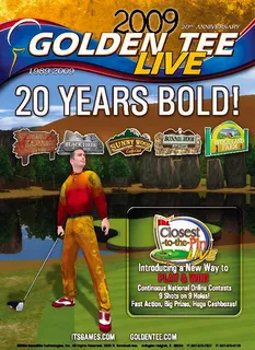 Golden Tee Live 2009
