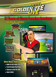 Golden Tee Live 2010