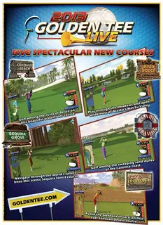 Golden Tee Live 2013