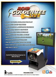 Golden Tee Live 2013 - Dos