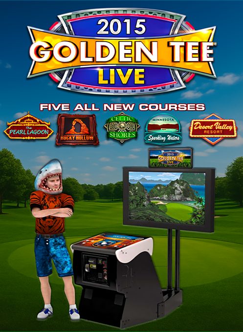 Golden Tee Live 2015