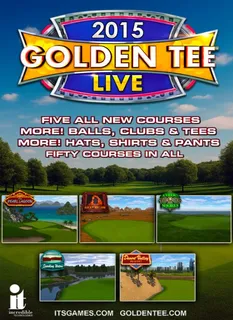 Golden Tee Live 2015 - Dos