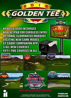 Golden Tee Live 2016