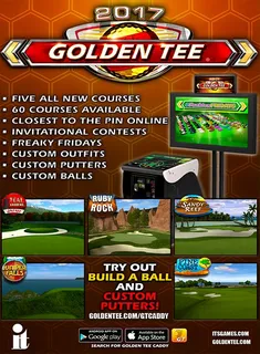Golden Tee Live 2017