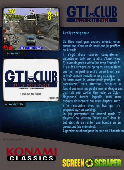 Jaquette arrière