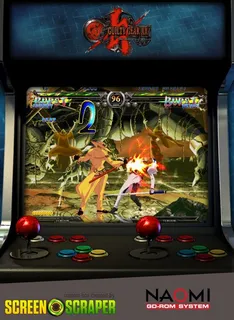 Guilty Gear XX Accent Core Plus R