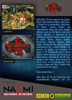 Guilty Gear XX Accent Core Plus R - Dos