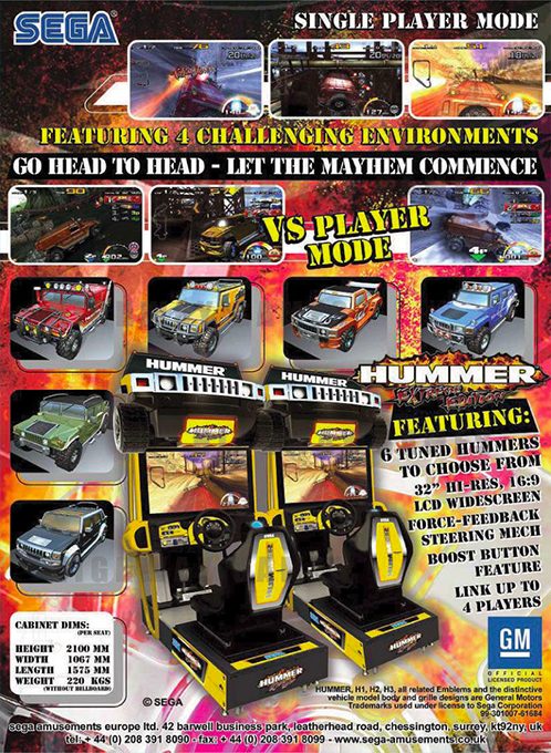 Hummer Extreme Edition - Dos