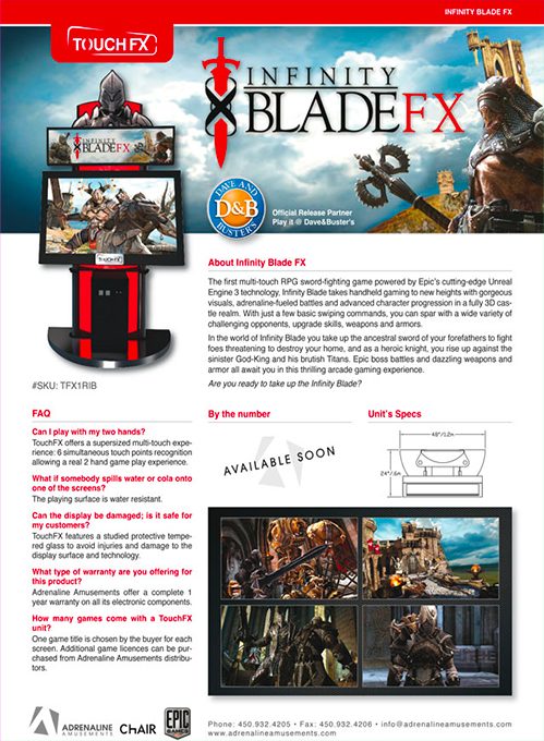 Infinity Blade FX