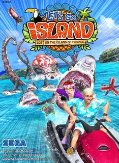 Let's Go Island : Lost on the Island of Tropics