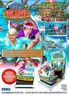 Let's Go Island : Lost on the Island of Tropics - Dos