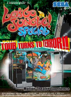 Let's Go Jungle Special