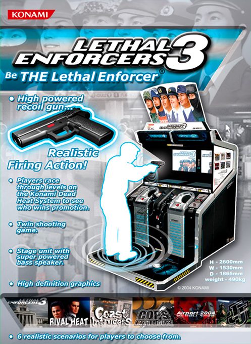 Lethal Enforcers III