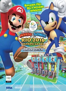 Mario and Sonic at the Rio 2016 Olympic Games